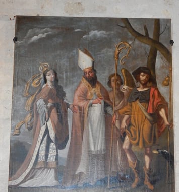 À la découverte de l'église de Colonges