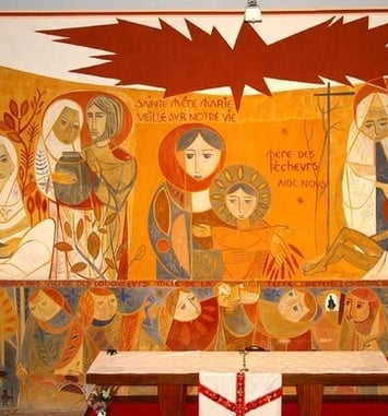 Visite commentée de l'église du Fau