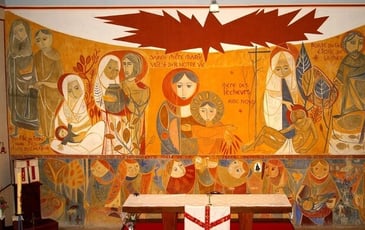 Visite commentée de l'église du Fau