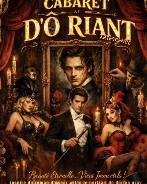 Cabaret d'O riant