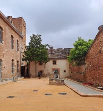 Expositions à la maison Fermat