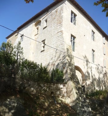 Visite commentée du château de Larrazet