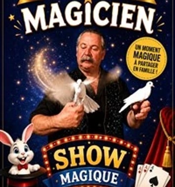 Magicien Pierre Faisan