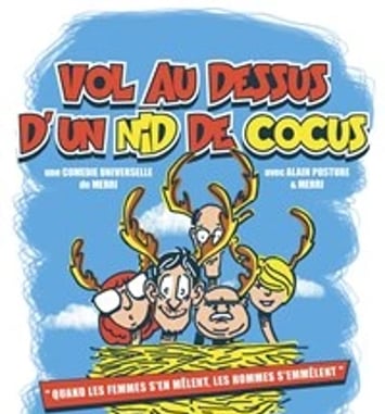 Vol au dessus d'un nid de cocus