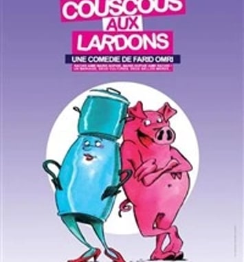 Couscous aux lardons