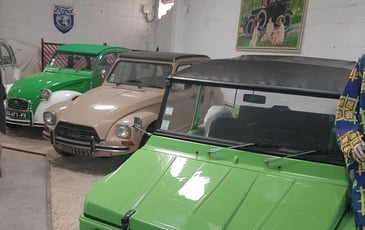 Balade historique en véhicule d'époque