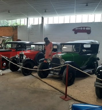Visite libre du mini-musée de l'automobile
