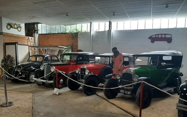 Visite libre du mini-musée de l'automobile