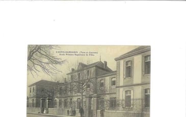 Visite commentée "À la découverte de la belle histoire de l'École primaire supérieure de jeunes filles et de son fondateur Pierre Flamens"