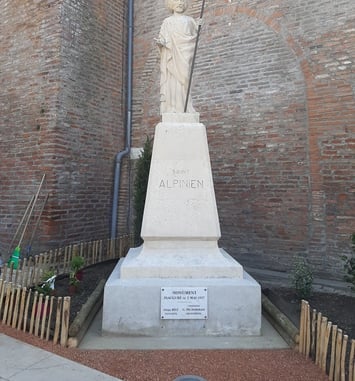 Visite guidée "Sur les pas de Saint-Alpinien : entre légende et réalité"