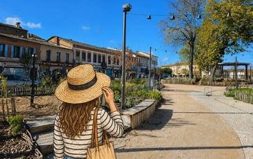 Visite guidée "Chapeaux en ville !"