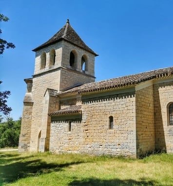 Visite commentée de l'église de Saux