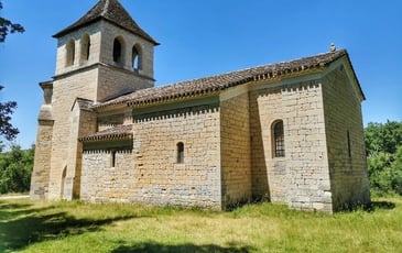 Visite commentée de l'église de Saux