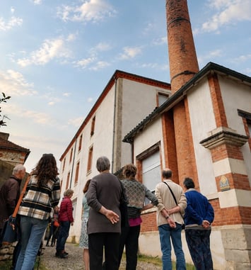 Les visites mensuelles de La Mounière : balade entre passé et présent, que sont devenues les anciennes chapelleries septfontoises ?