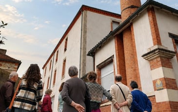 Les visites mensuelles de La Mounière : balade entre passé et présent, que sont devenues les anciennes chapelleries septfontoises ?