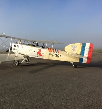 Visite commentée : présentation d'un avion mythique