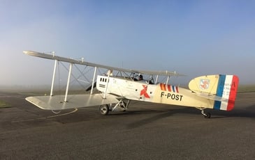 Visite commentée : présentation d'un avion mythique