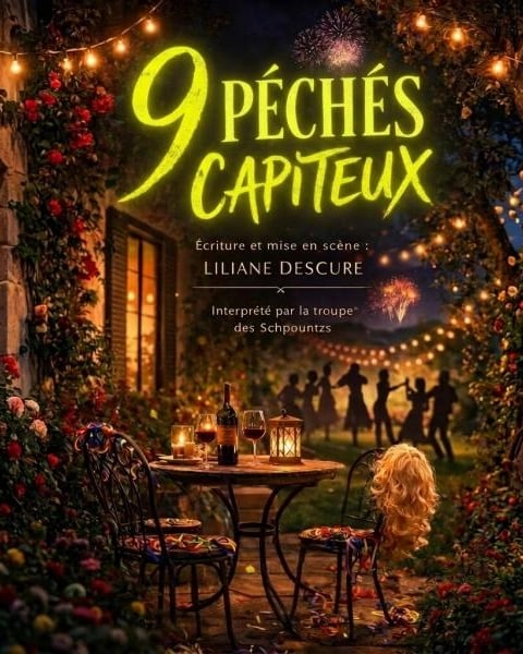 9 Péchés Capiteux