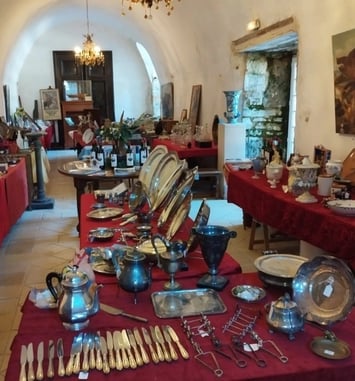 La brocante des châteaux : un rendez-vous entre art, histoire et patrimoine