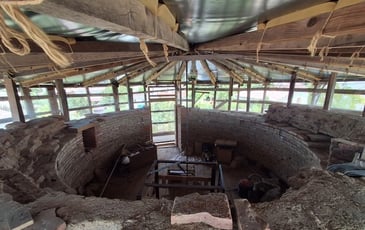 Visite guidée de la restauration du Moulin à Vent