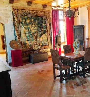 Visite guidée ou libre du château de la Reine Margot