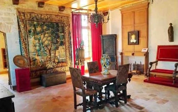 Visite guidée ou libre du château de la Reine Margot