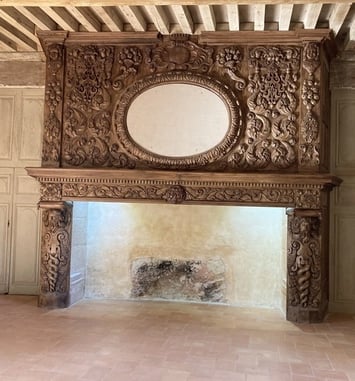 Visite et échanges avec les guides des châteaux