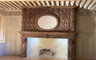Visite et échanges avec les guides des châteaux