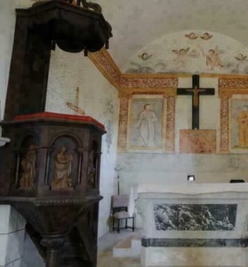 Visite libre et inédite de l'église de Saint-Vincent !
