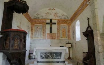 Visite libre et inédite de l'église de Saint-Vincent !