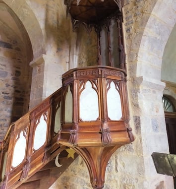 Découvrez une église du XIIe siècle en visite libre