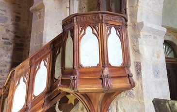 Découvrez une église du XIIe siècle en visite libre