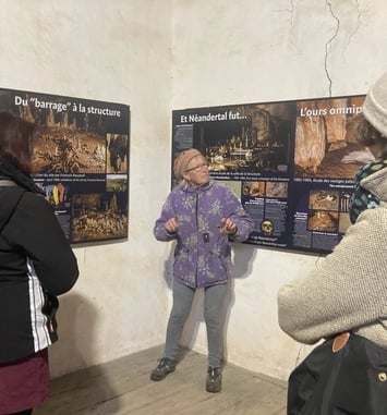 Conférence : commentaires autour de l'exposition sur la grotte de Bruniquel