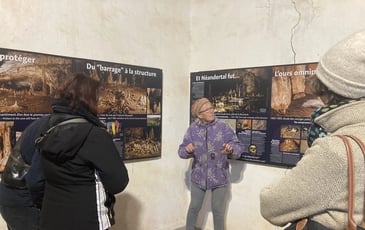 Conférence : commentaires autour de l'exposition sur la grotte de Bruniquel