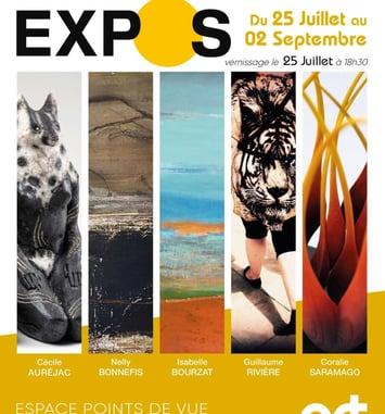 Exposition d’art actuel