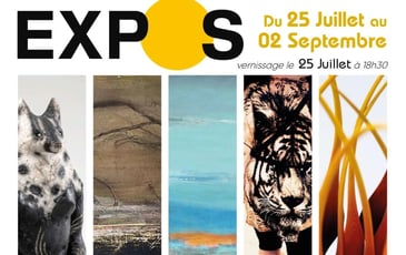 Exposition d’art actuel
