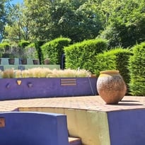 Visite libre : jardin avec vues