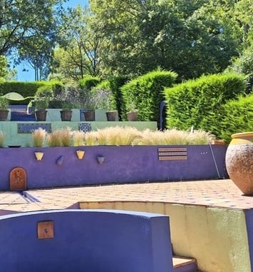 Visite libre : jardin avec vues