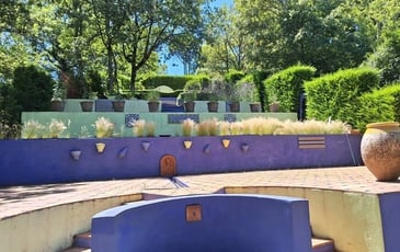 Visite libre : jardin avec vues