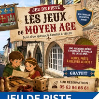 Jeu de piste et spectacle familial "Ça Pffft !"