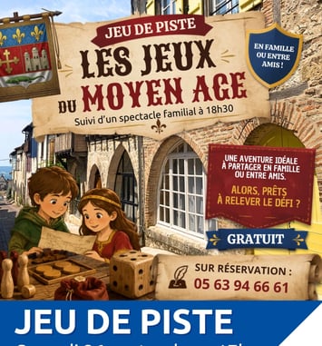 Jeu de piste et spectacle familial "Ça Pffft !"