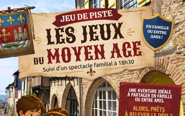 Jeu de piste et spectacle familial "Ça Pffft !"