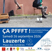 Spectacle « Ça Pffft ! »