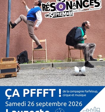 Spectacle « Ça Pffft ! »