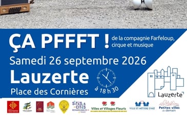 Spectacle « Ça Pffft ! »