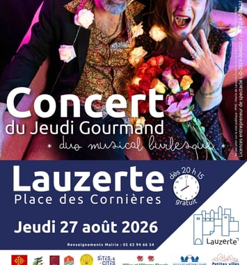 Día Sodade en concert à Lauzerte