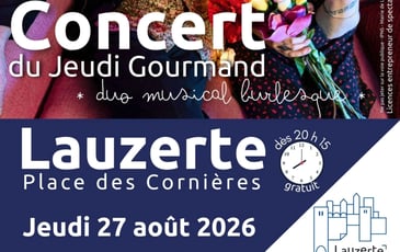 Día Sodade en concert à Lauzerte