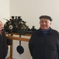 Visite commentée de l'église Saint-Christophe et de l'ancienne horloge restaurée à Labastide-du-Temple