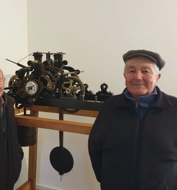 Visite commentée de l'église Saint-Christophe et de l'ancienne horloge restaurée à Labastide-du-Temple