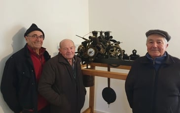 Visite commentée de l'église Saint-Christophe et de l'ancienne horloge restaurée à Labastide-du-Temple